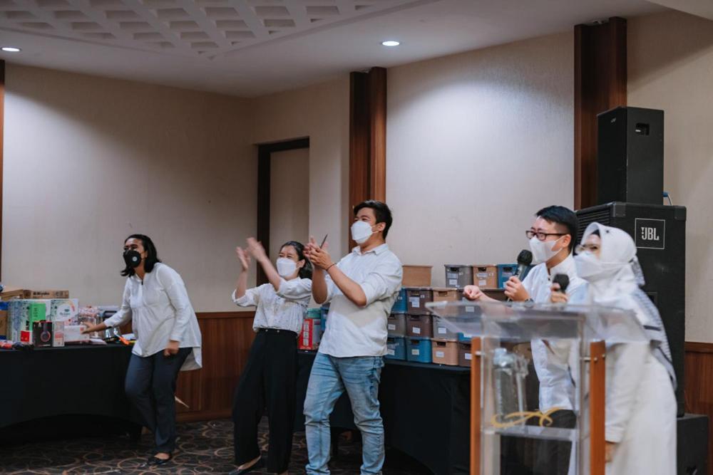 Anugrah Hotel Sukabumi Extérieur photo