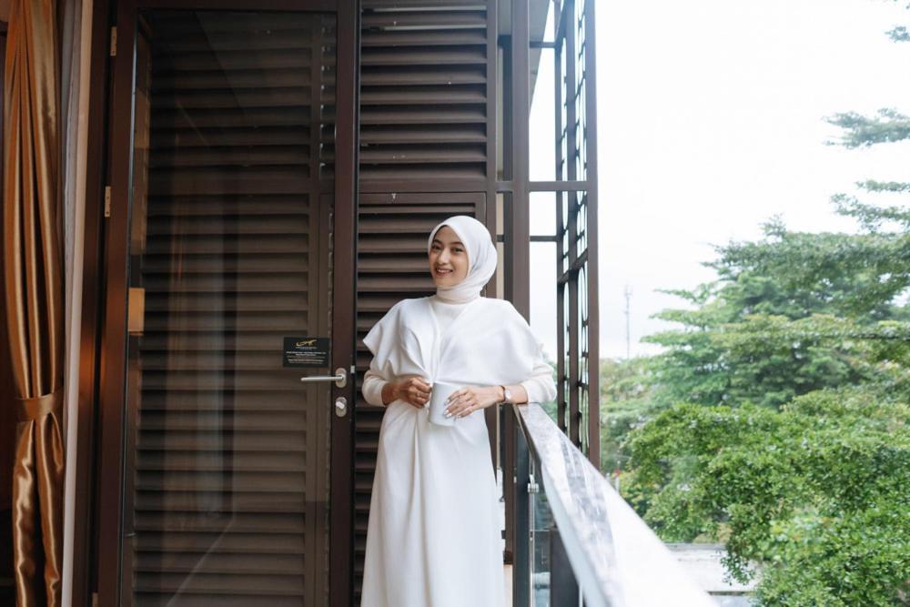 Anugrah Hotel Sukabumi Extérieur photo