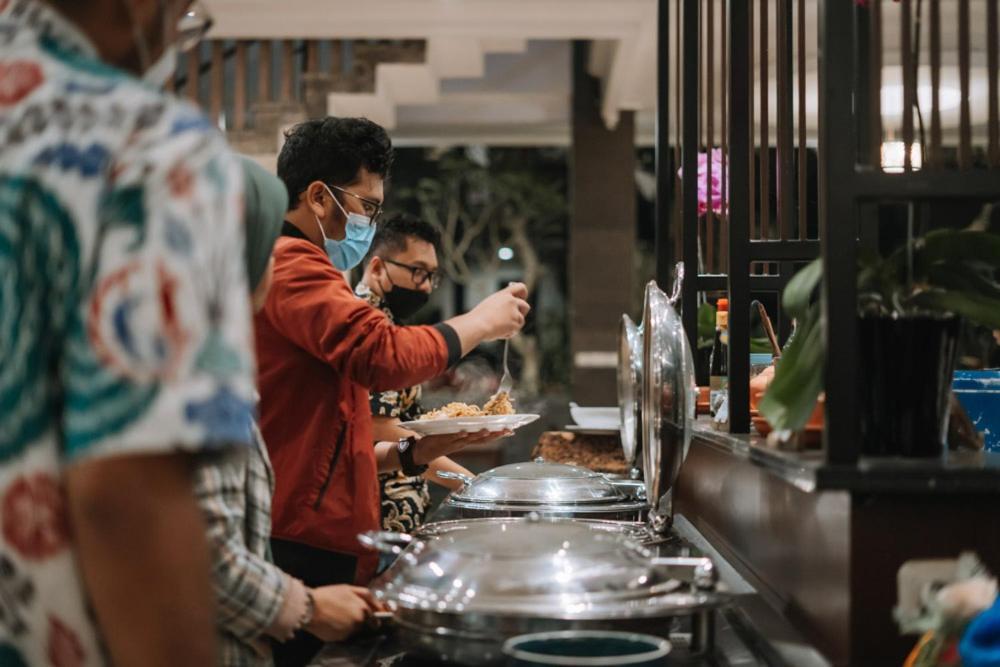Anugrah Hotel Sukabumi Extérieur photo
